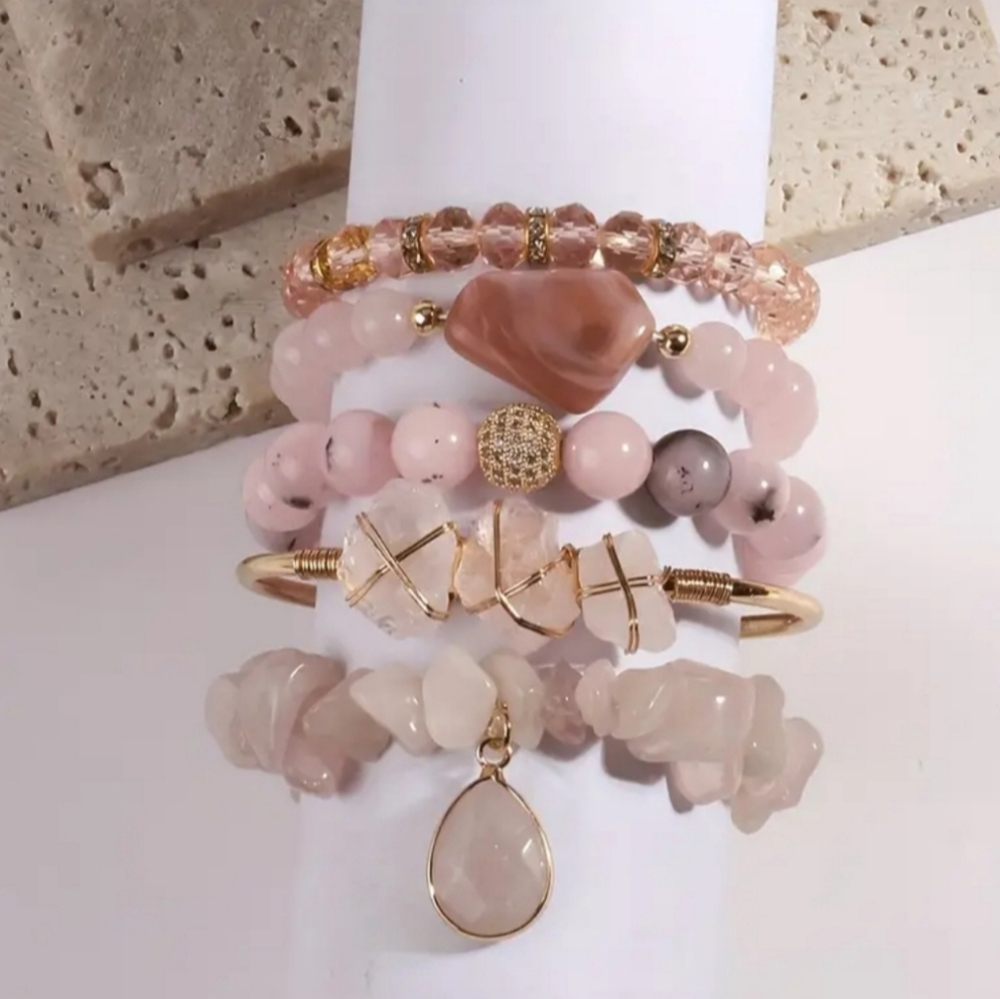 Power Stack Bracelet Sets - Picture 5 of 8
